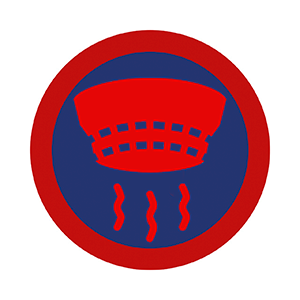 Logo del segmento Deteccion de la fire expo latam detector de humo