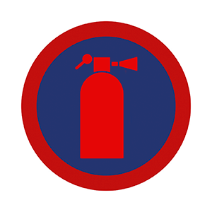 Logo del segmento Extintores de la fire expo latam extintor portátil