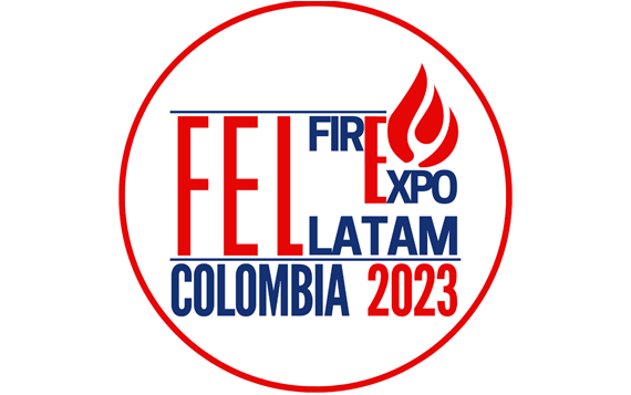 Expositor en la Fire expo latam medellín la feria de Protección Contra incendio más importante de la región plaza mayor