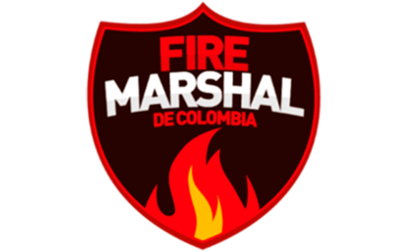 Stand 1.22: FIRE MARSHAL DE COLOMBIA