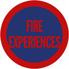 Logo Fire Experiences sección de la feria contra incendios
