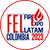 logo FEL Fire Expo Latam Medellín la feria de protección contra incendios más importante de la región