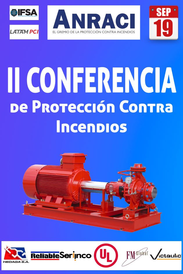 Fire expo latam medellín Protección Contra incendio plaza mayor, II Conferencia Internacional