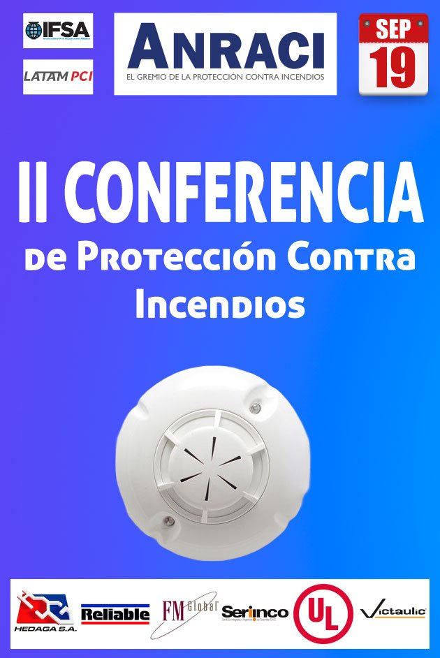 Fire expo latam medellín Protección Contra incendio plaza mayor, II Conferencia Internacional