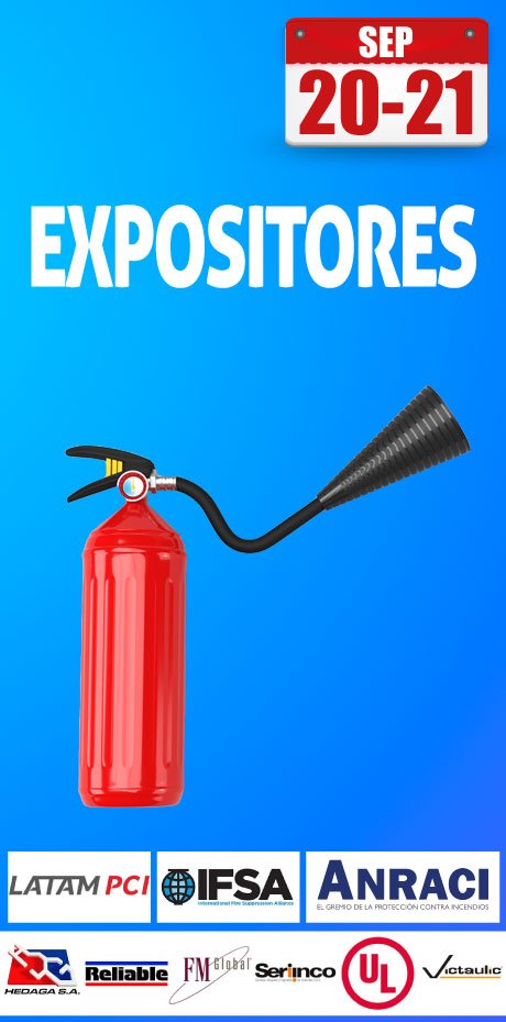 expositores fire expo latam medellín la feria de protección contra incendios más importante de la región