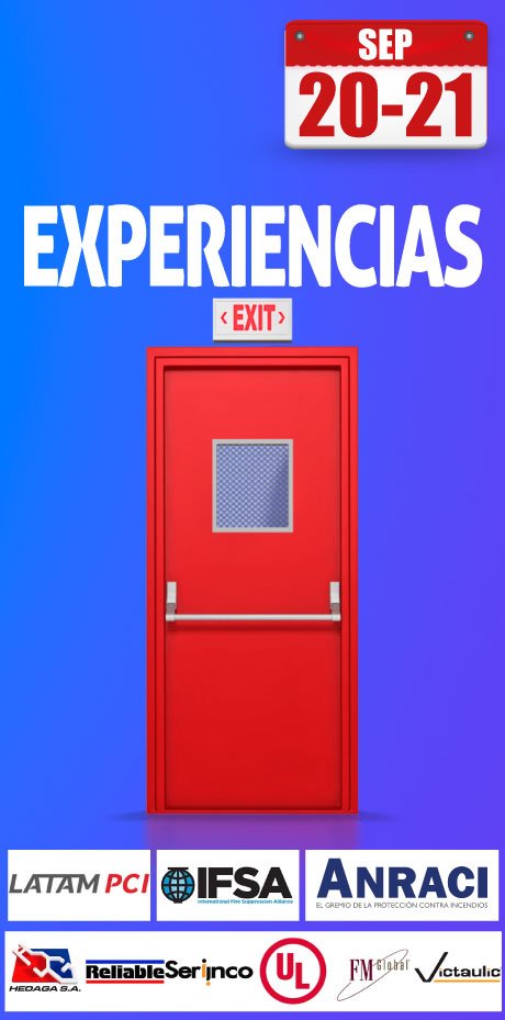 agenda de experiencias fire expo latam medellín la feria de protección contra incendios más importante de la región