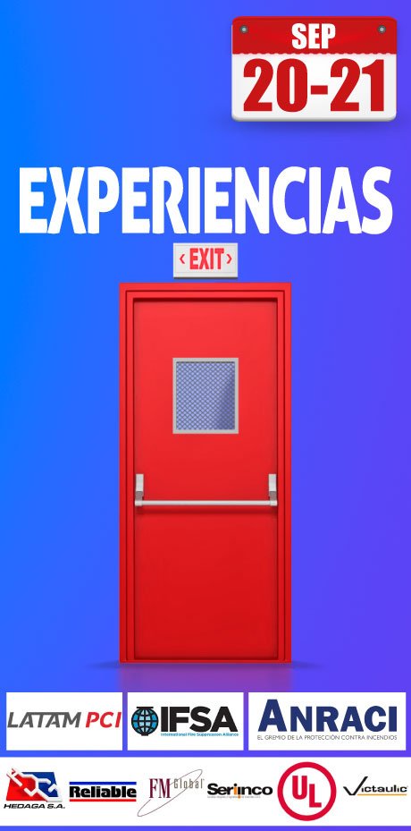 agenda de experiencias fire expo latam medellín la feria de protección contra incendios más importante de la región