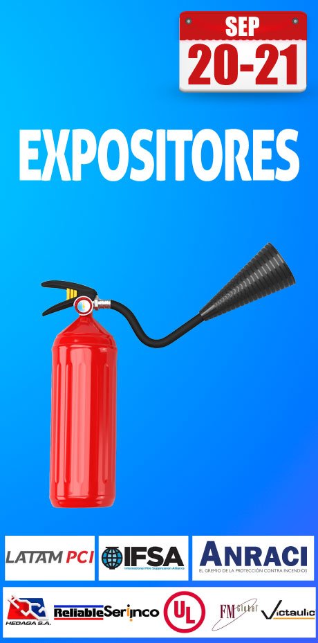 expositores fire expo latam medellín la feria de protección contra incendios más importante de la región