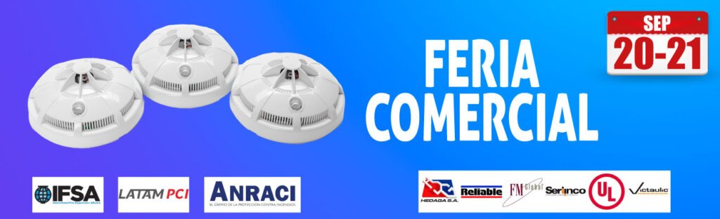 FEL Fire Expo Latam Medellín la feria de protección contra incendios más importante de la región