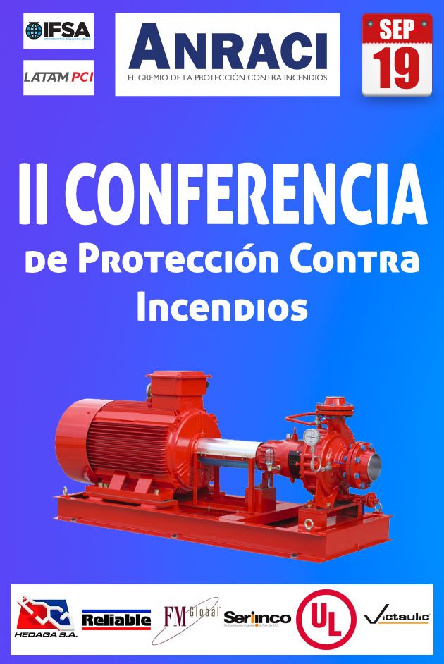Fire expo latam medellín Protección Contra incendio plaza mayor, II Conferencia Internacional