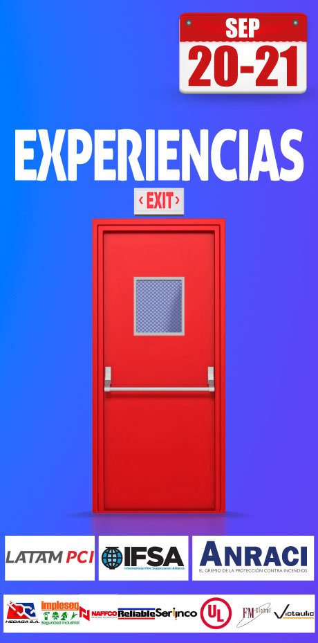 agenda de experiencias fire expo latam medellín la feria de protección contra incendios más importante de la región