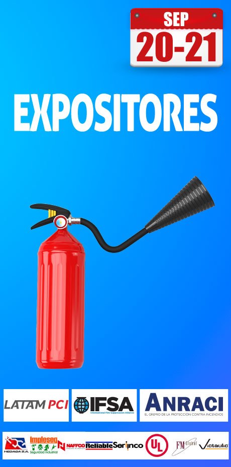 expositores fire expo latam medellín la feria de protección contra incendios más importante de la región