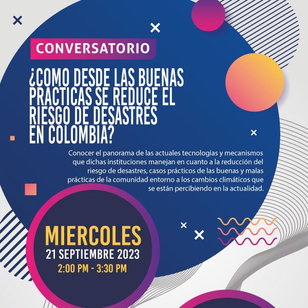 Fire Expo latam Conversatorios septiembre Reducir el riesgo de desastres con buenas practicas