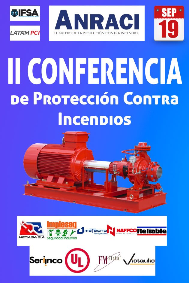 Fire expo latam medellín Protección Contra incendio plaza mayor, II Conferencia Internacional