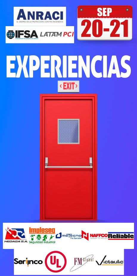 agenda de experiencias fire expo latam medellín la feria de protección contra incendios más importante de la región