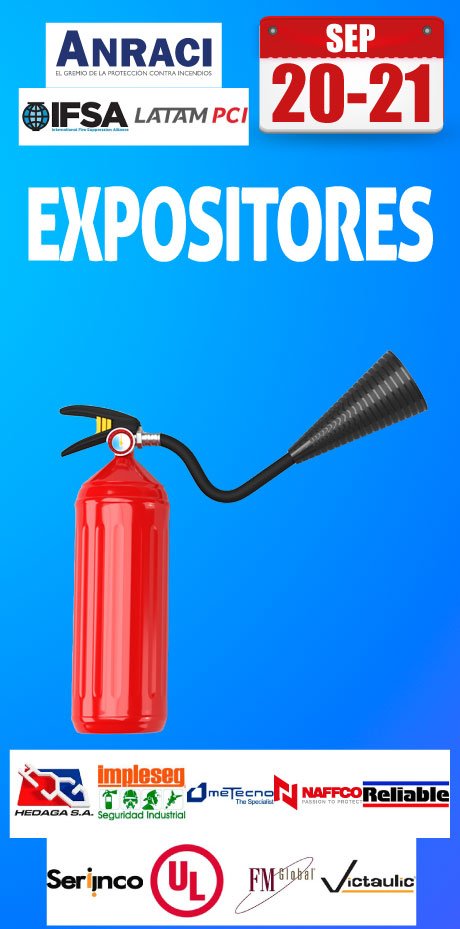 expositores fire expo latam medellín la feria de protección contra incendios más importante de la región