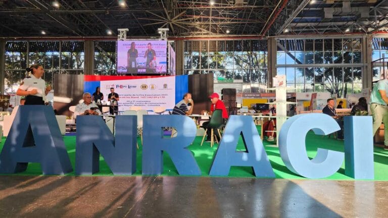 Muestra comercial Fire Expo Latam 2023