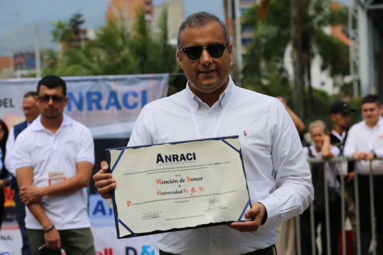 Reconocimiento EAN Fire Expo Latam 2023