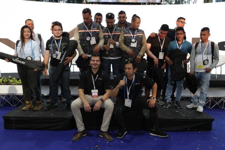 Competencia de habilidades Victaulic - fire expo latam 2023