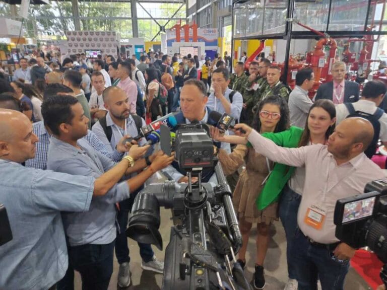 Entrevistas Fire Expo Latam 2023