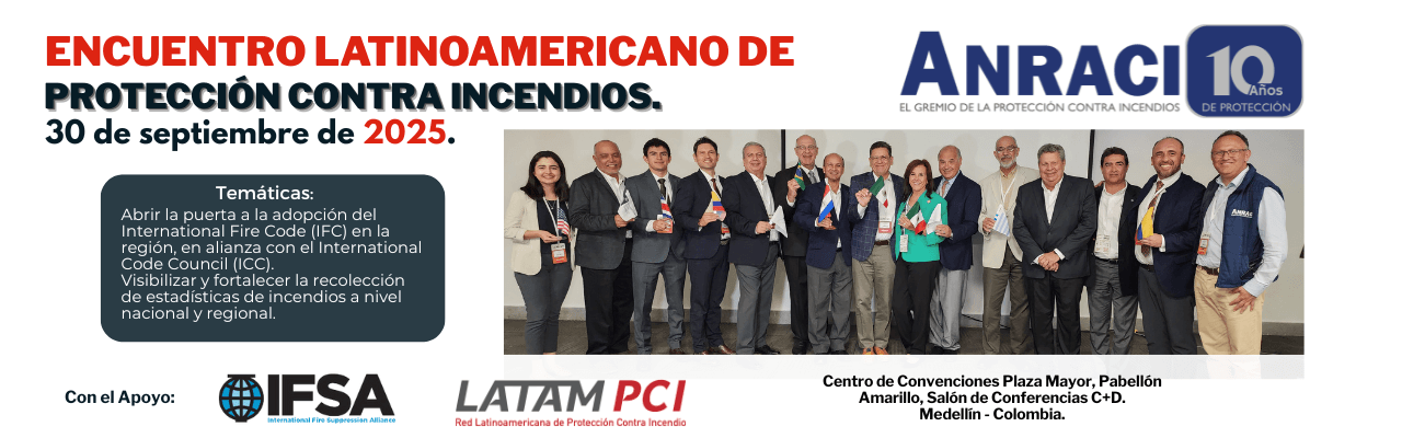 II Cumbre de la Red Latinoamericana de Protección Contra Incendios – RED LATAM PCI
