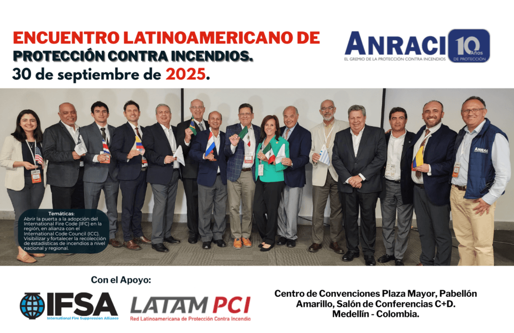 II Cumbre de la Red Latinoamericana de Protección Contra Incendios – RED LATAM PCI
