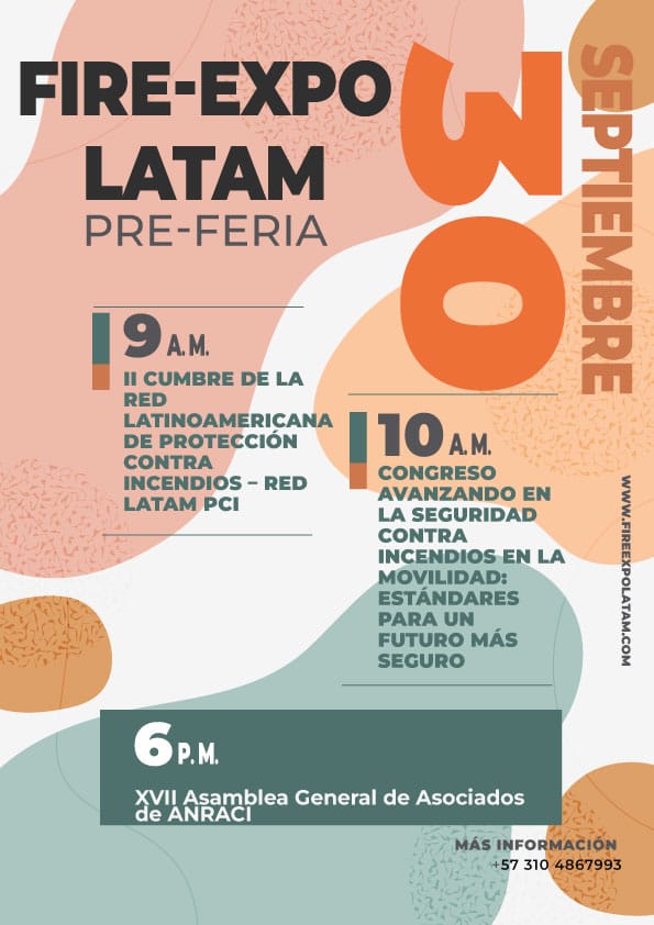 fire expo latam programación dia 1