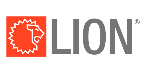 Logo lion protects fire expo latam