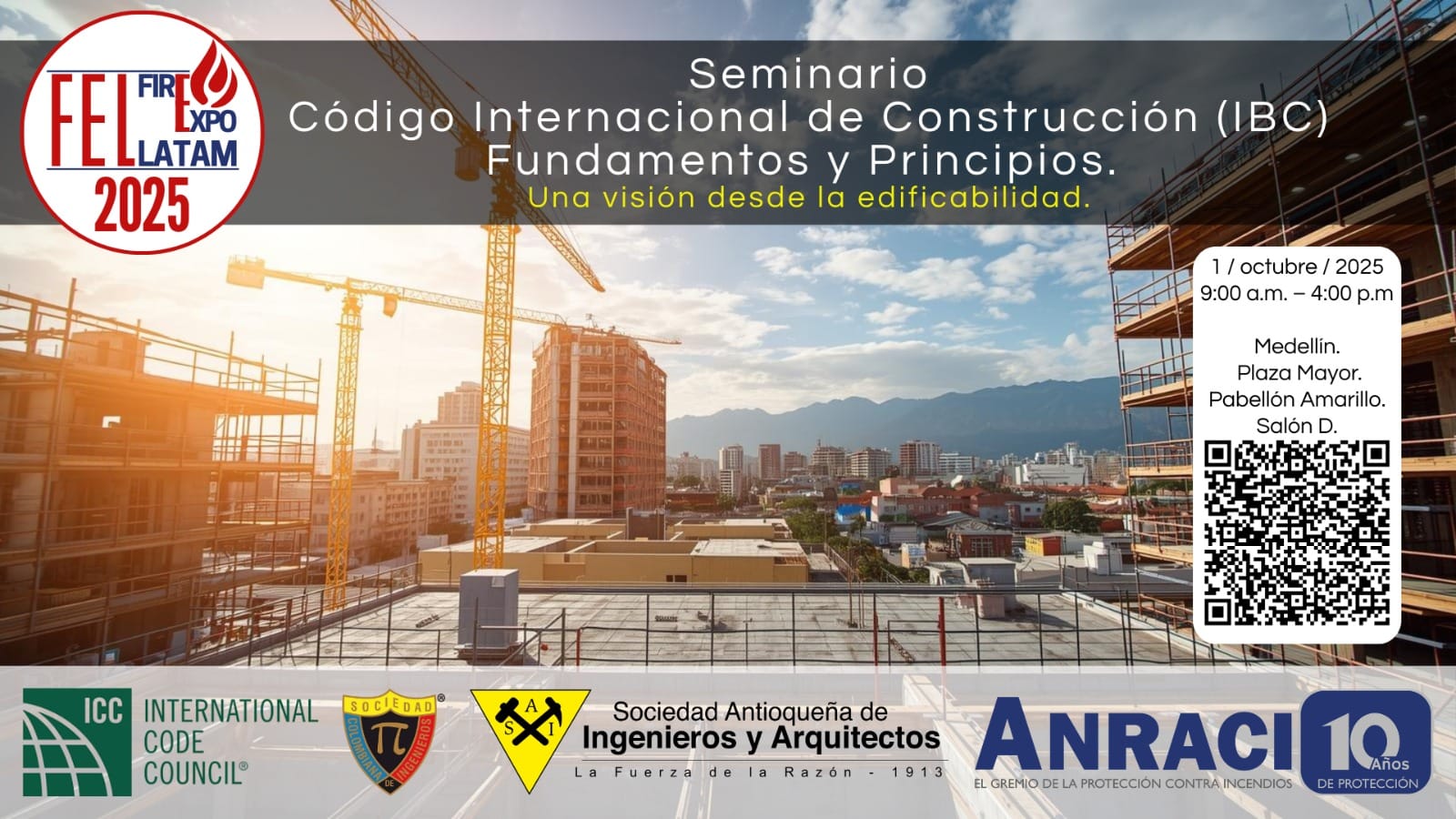 Seminario: Código Internacional de Construcción (IBC) Fundamentos y Principios.