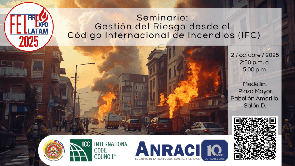 Seminario: Gestión del Riesgo desde el Código Internacional de Incendios (IFC)
