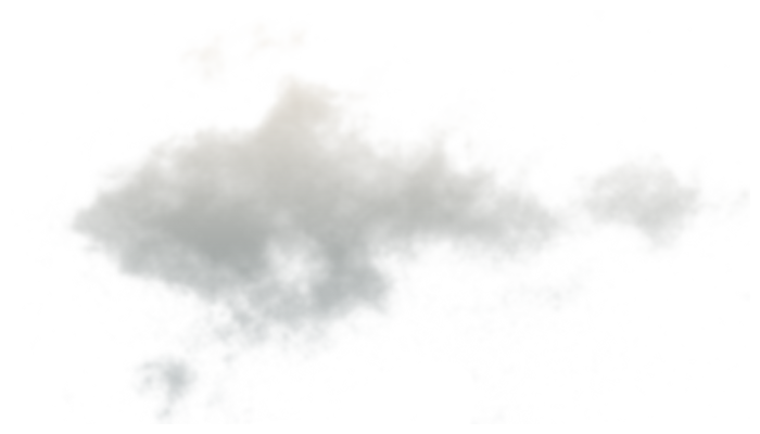 Nube humo imagen movible para el slide de la feria de protección contra incendios Colombia